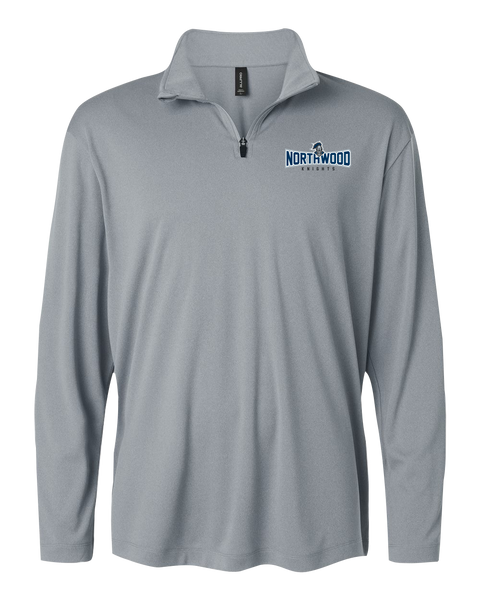 Northwood Knights Adult Pro-Lock Performance Quarter-Zip Pullover with Embroidered Logo