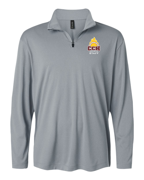 Catholic Central Adult Pro-Lock Performance Quarter-Zip Pullover with Embroidered Logo