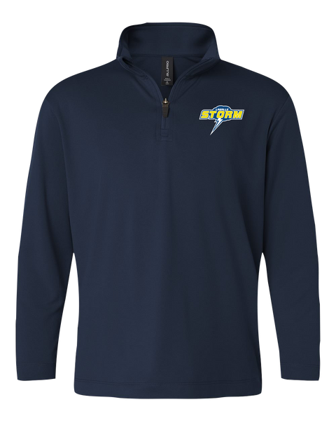 Storm Pro-Lock Performance Quarter-Zip Pullover with Embroidered Logo YOUTH