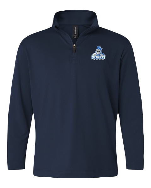 Les Chevaliers De St. Mary Adult Pro-Lock Performance Quarter-Zip Pullover with Embroidered Logo