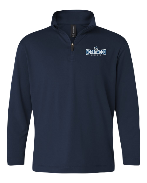 Northwood Knights Youth Pro-Lock Performance Quarter-Zip Pullover with Embroidered Logo