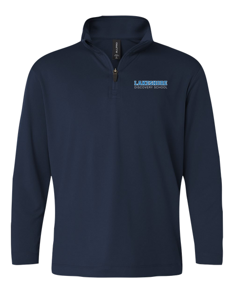 Lakeshore Discovery Adult Pro-Lock Performance Quarter-Zip Pullover with Embroidered Logo