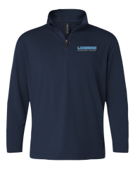 Lakeshore Discovery Adult Pro-Lock Performance Quarter-Zip Pullover with Embroidered Logo