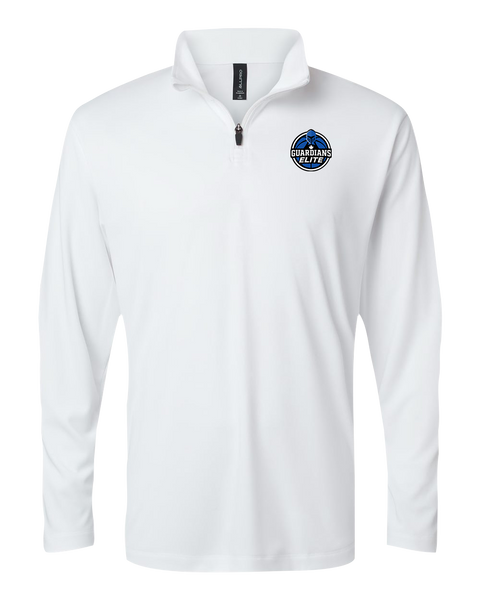 Lasalle Guardians Elite Adult Pro-Lock Performance Quarter-Zip Pullover with Embroidered Logo