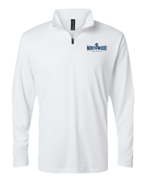 Northwood Knights Adult Pro-Lock Performance Quarter-Zip Pullover with Embroidered Logo