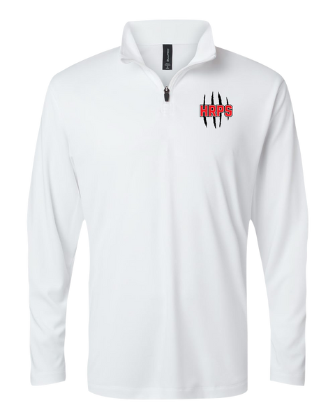 Harwich Raleigh Youth Pro-Lock Performance Quarter-Zip Pullover with Embroidered Logo