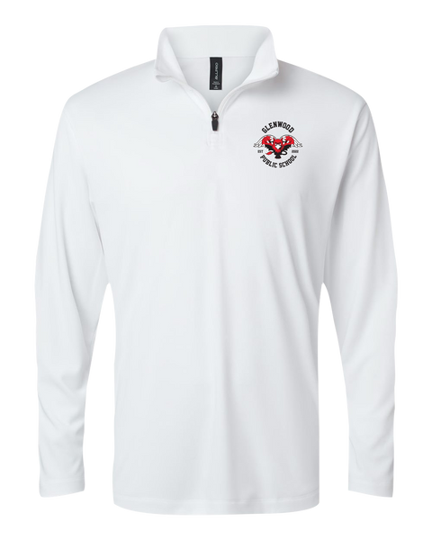 Glenwood Adult Pro-Lock Performance Quarter-Zip Pullover with Embroidered Logo