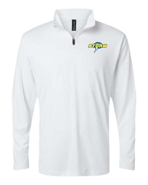 Storm Pro-Lock Performance Quarter-Zip Pullover with Embroidered Logo ADULT