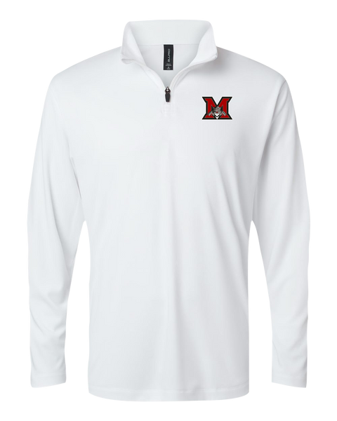 Maranatha Christian Academy Adult Pro-Lock Performance Quarter-Zip Pullover with Embroidered Logo