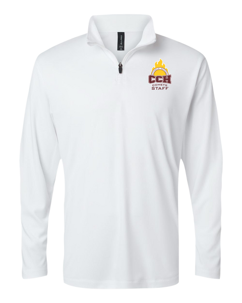 Catholic Central Adult Pro-Lock Performance Quarter-Zip Pullover with Embroidered Logo
