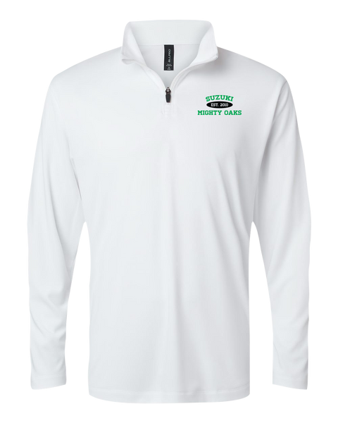 ADULT Suzuki Pro-Lock Performance Quarter-Zip Pullover with Embroidered Logo