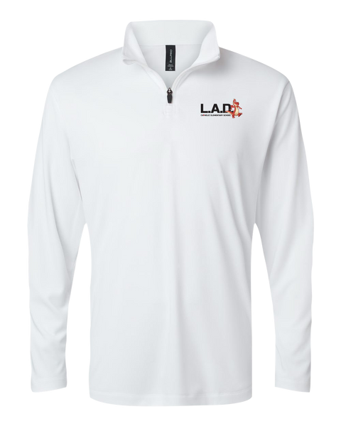 LAD Adult Pro-Lock Performance Quarter-Zip Pullover with Embroidered Logo