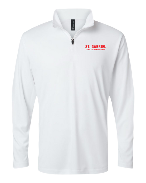 Guardians Adult Pro-Lock Performance Quarter-Zip Pullover with Embroidered Logo