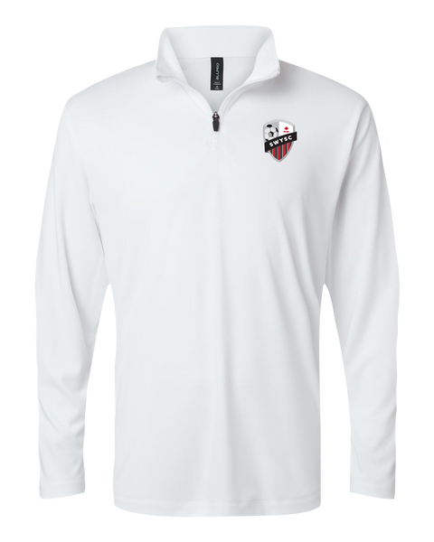 SWYSC Adult Pro-Lock Performance Quarter-Zip Pullover with Embroidered Logo