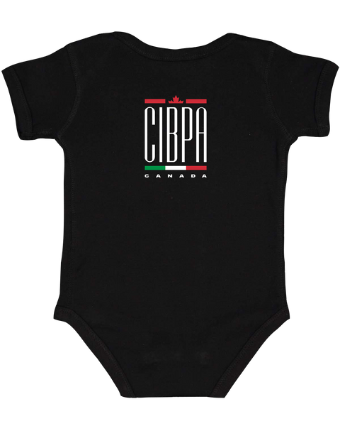 CIBPA Canada Infant Baby Onsie