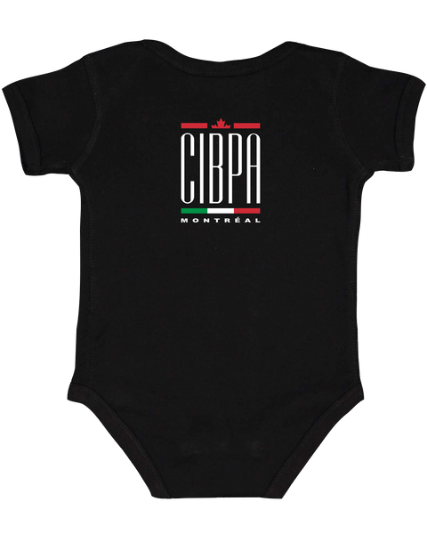 CIBPA Montreal Infant Baby Onsie