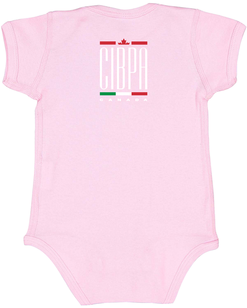 CIBPA Canada Infant Baby Onsie