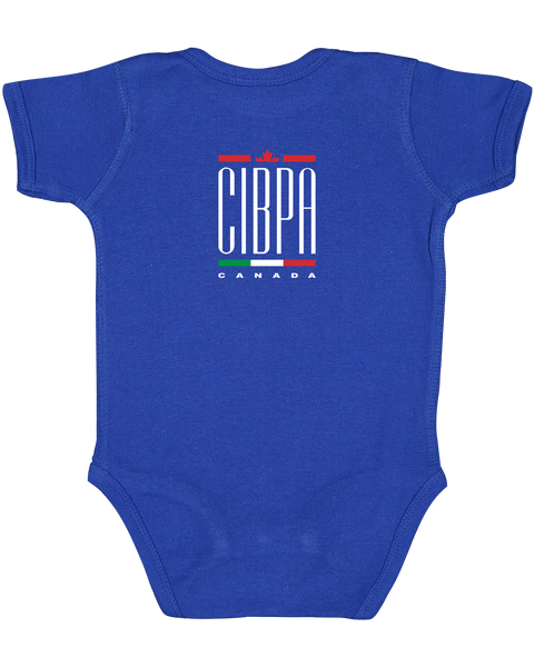 CIBPA Canada Infant Baby Onsie