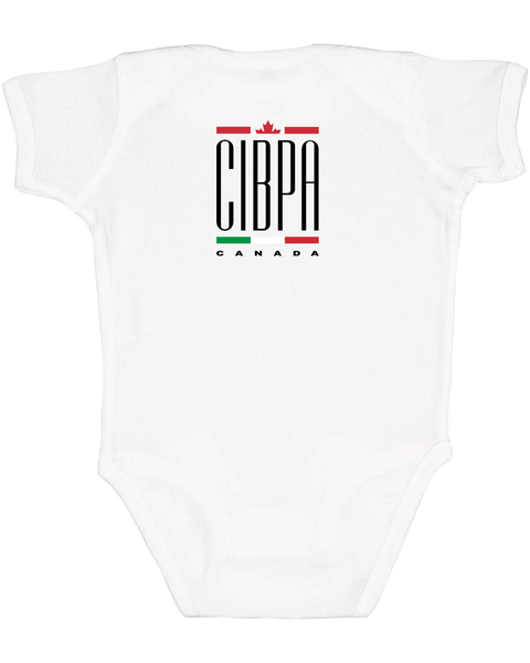 CIBPA Canada Infant Baby Onsie