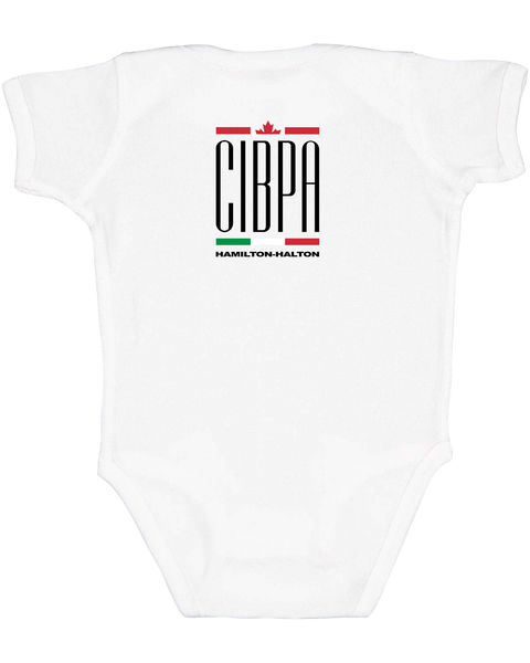 CIBPA Hamilton-Halton Infant Baby Onsie