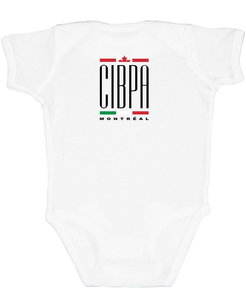 CIBPA Montreal Infant Baby Onsie