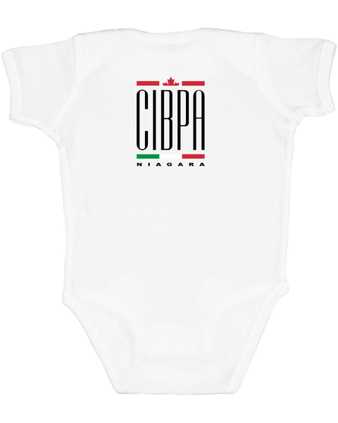 CIBPA Niagara Infant Baby Onsie
