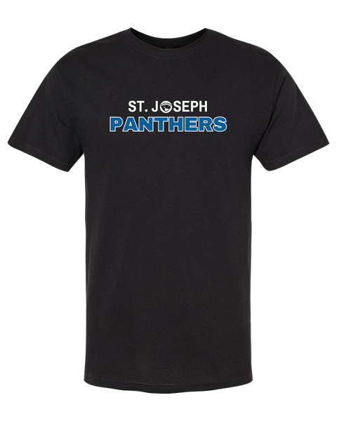 St. Joseph Adult Soft Touch T-Shirt with Printed Logo