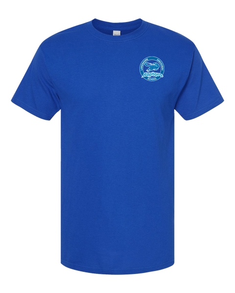 Lakeshore Discovery Youth Cotton T-Shirt with Printed Left Chest Logo