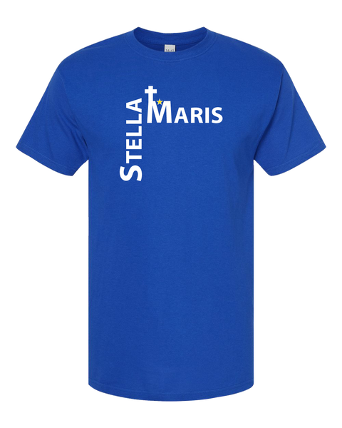 Stella Maris Youth Cotton T-Shirt with Printed Logo