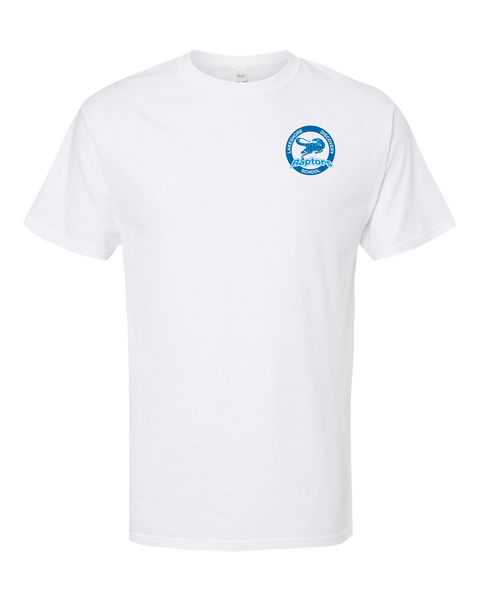 Lakeshore Discovery Adult Cotton T-Shirt with Printed Left Chest Logo