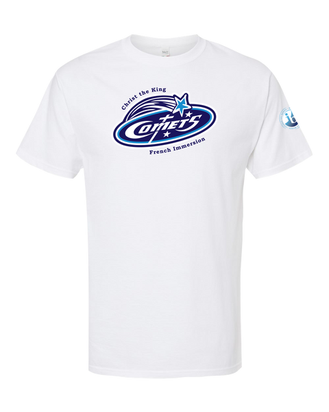 Comets Adult Cotton T-Shirt with Printed logo