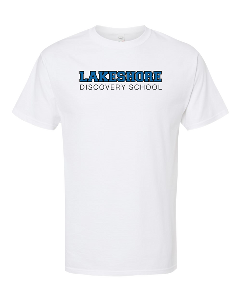 Lakeshore Discovery Youth Cotton T-Shirt with Printed Logo
