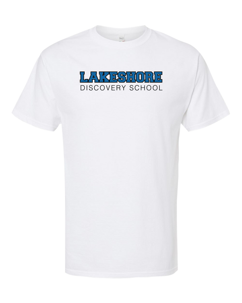 Lakeshore Discovery Adult Cotton T-Shirt with Printed logo