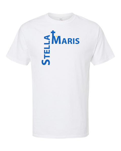 Stella Maris Adult Cotton T-Shirt with Printed logo
