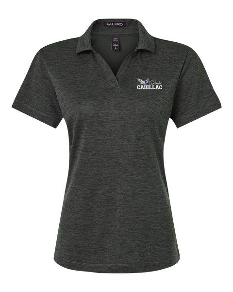 Lamothe-Cadillac Ladies Pro-Lock Performance Polo with Embroidered Logo