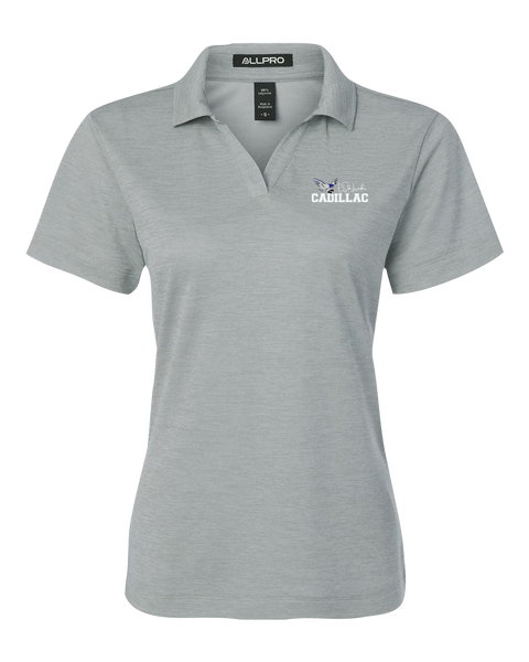 Lamothe-Cadillac Ladies Pro-Lock Performance Polo with Embroidered Logo