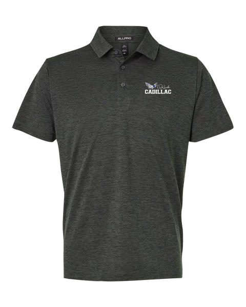 Lamothe-Cadillac Adult Pro-Lock Performance Polo with Embroidered Logo