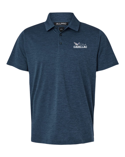 Lamothe-Cadillac Adult Pro-Lock Performance Polo with Embroidered Logo