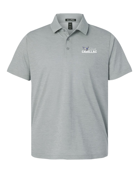 Lamothe-Cadillac Adult Pro-Lock Performance Polo with Embroidered Logo
