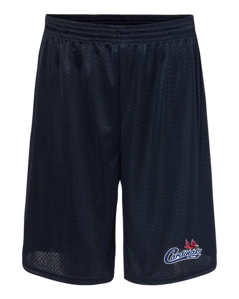 Cardinals Adult Mesh Practice Shorts