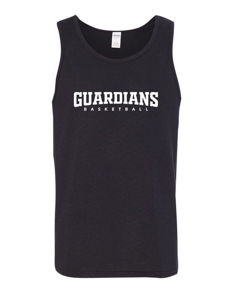Guardians Basketball Adult Unisex Heavy Cotton Tank Top with Printed Logo