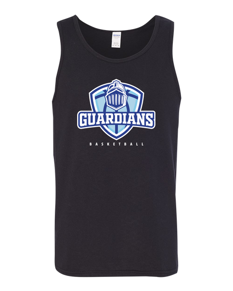 LaSalle Guardians Basketball Adult Unisex Heavy Cotton Tank Top with Printed Logo