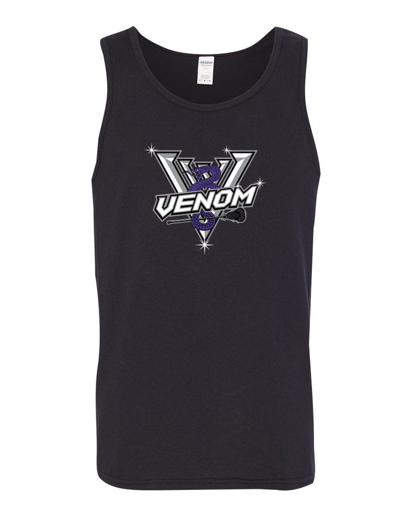 Venom WMSL Adult Heavy Cotton Tank Top with Printed Logo