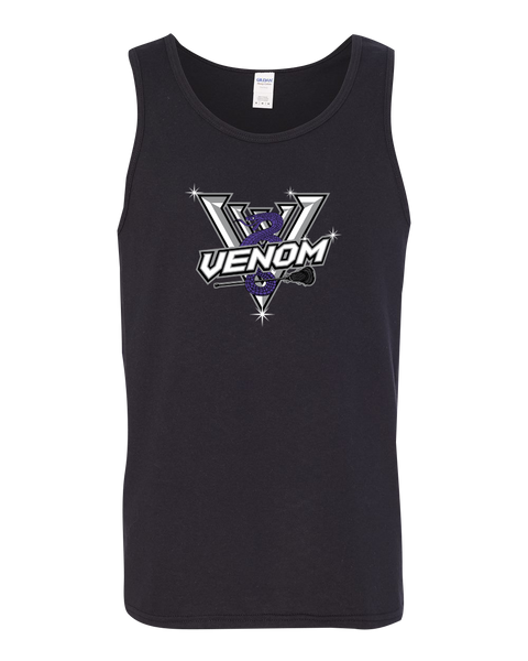 Venom WMSL Adult Heavy Cotton Tank Top with Printed Logo