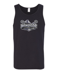 Windsor Lacrosse Club Adult Unisex Heavy Cotton Tank Top with Printed Logo