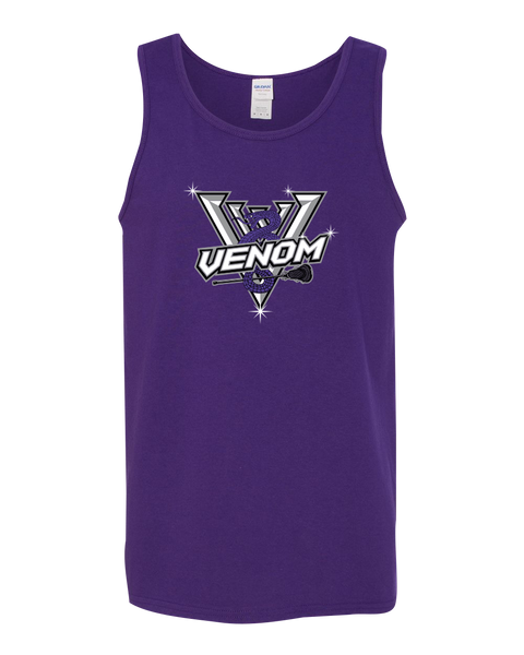 Venom WMSL Adult Heavy Cotton Tank Top with Printed Logo