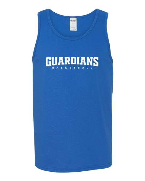 Guardians Basketball Adult Unisex Heavy Cotton Tank Top with Printed Logo