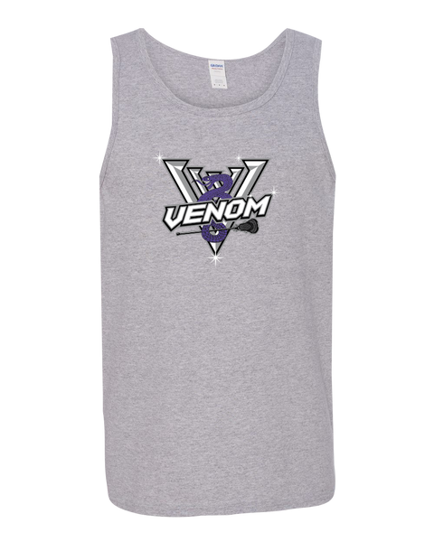 Venom WMSL Adult Heavy Cotton Tank Top with Printed Logo