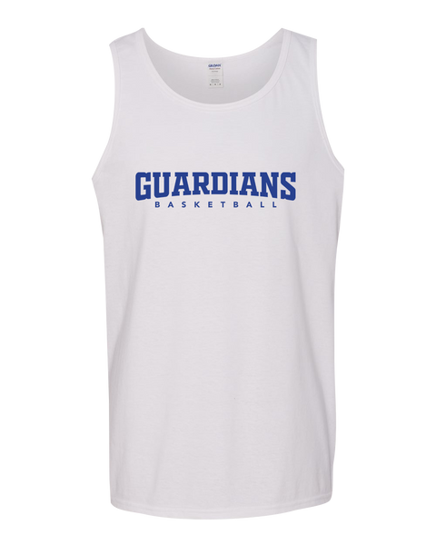 Guardians Basketball Adult Unisex Heavy Cotton Tank Top with Printed Logo