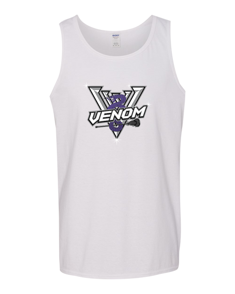 Venom WMSL Adult Heavy Cotton Tank Top with Printed Logo